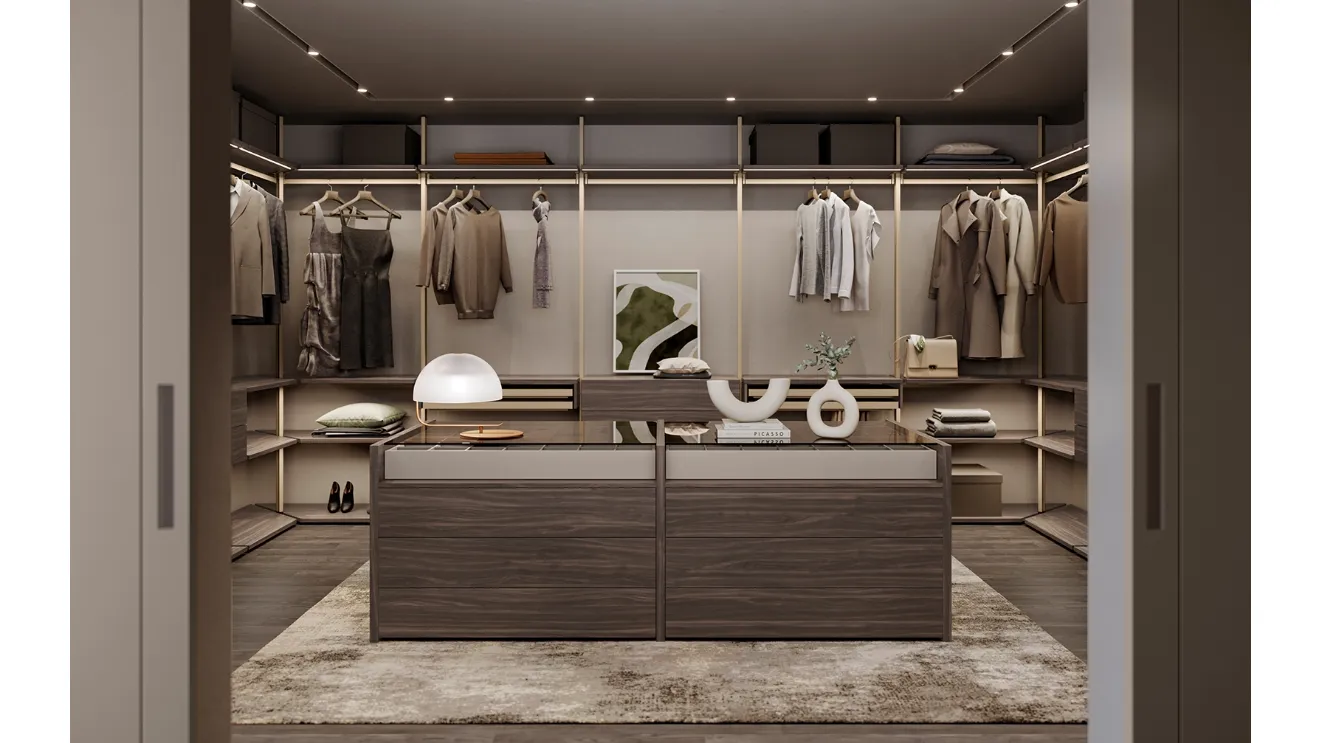 Cabina Armadio Loft finitura Royal di Olivieri