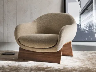 Poltrona Boolean armchair di Bonaldo