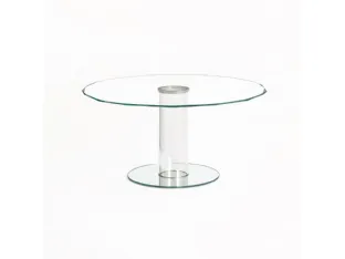 Tavolo Hub Cut di Glas Italia