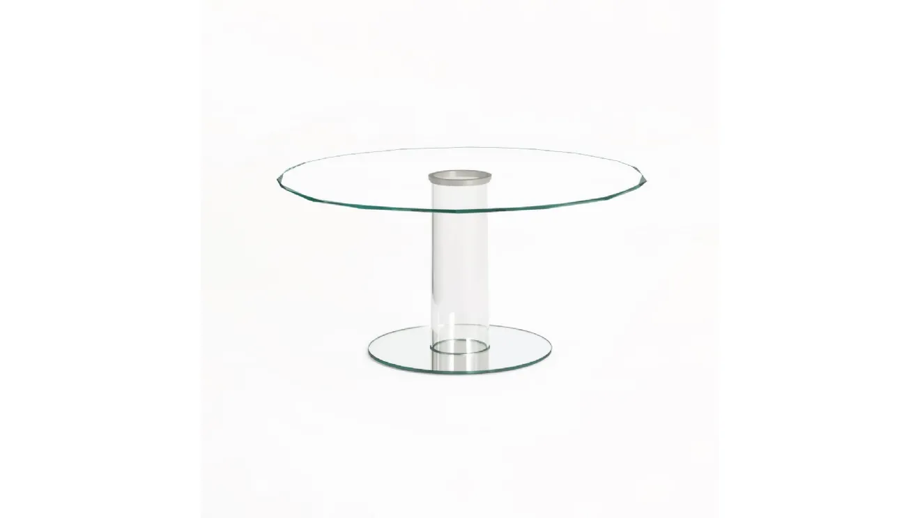 Tavolo Hub Cut di Glas Italia